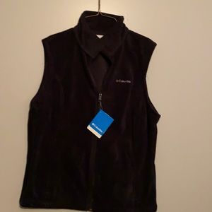 Fleece vest
